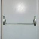 Двупольная дверь «Антипаника» (RAL 7035)