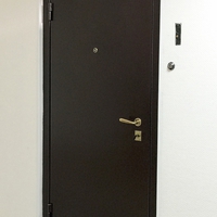 Техническая дверь