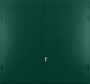 Крупногабаритные противопожарные ворота EI 60 (RAL 6008)