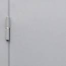 Однопольная дверь с вентиляцией EI 60 (RAL 7035) 
