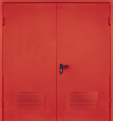 Двупольная дверь с вентиляцией EI 30 (RAL 3020)