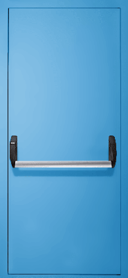 Однопольная дверь «Антипаника» EI 30 (RAL 5012)