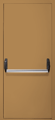Однопольная дверь «Антипаника» EI 60 (RAL 8000)