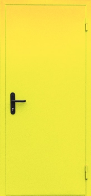 Однопольная противопожарная дверь EI 60 (RAL 1016)