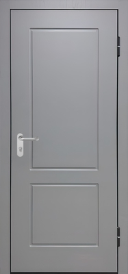 Однопольная противопожарная дверь EI 60 с МДФ-панелью 03