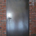 Металлические двери для подсобных помещений