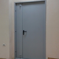 Полуторопольная дверь