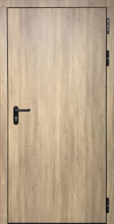 Дверь EI 60 с МДФ-панелью 01